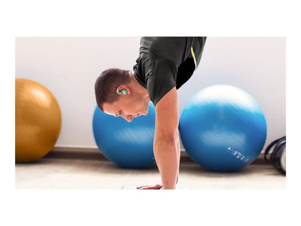 Soundcore Sport X20, Langaton, Urheilu, Kuulokkeet, Vihreä