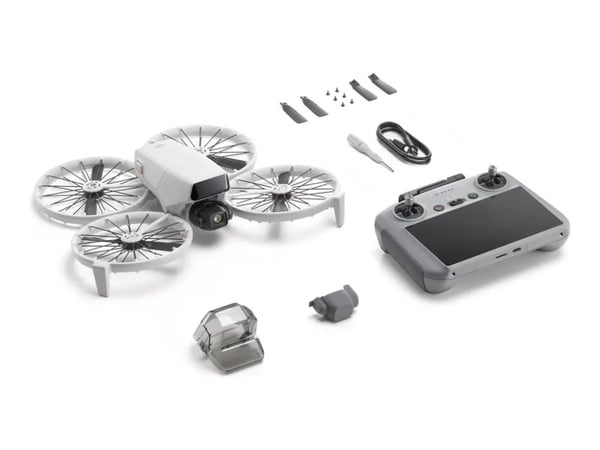 DJI Flip - Drönare - USB - ljusgrå
