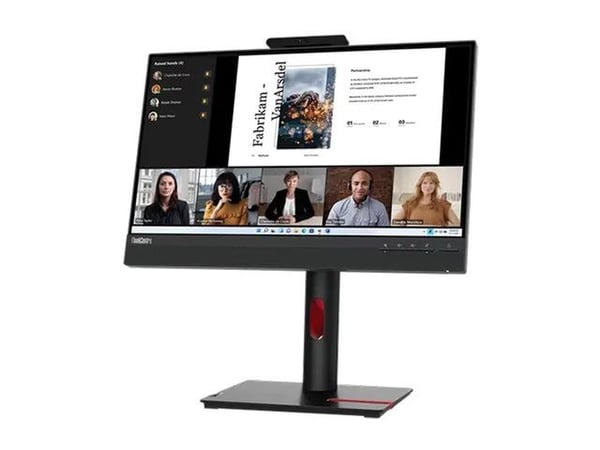 Lenovo ThinkCentre Tiny-in-One 22 Gen 5 - LED-skjerm - 22" (21.5" synlig) - 1920 x 1080 Full HD (1080p) @ 60 Hz - IPS - 250 cd/m² - 1000:1 - 4 ms -...