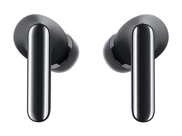 Lenovo - True wireless-hodetelefoner med mikrofon - i øret - Bluetooth - aktiv støydemping - tordengrå
