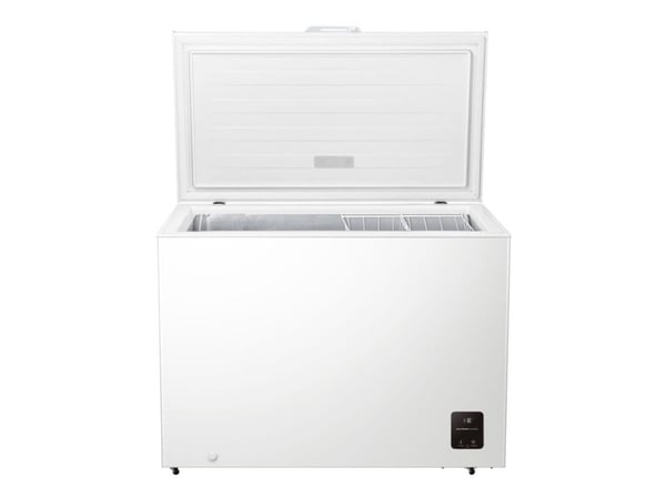 Gorenje G600 FH30EAW - Kiste - bredde: 111.4 cm - dybde: 63 cm - høyde: 84.7 cm - 297 liter - Klasse E - hvit