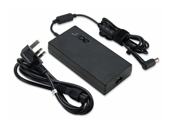 Acer - Strømadapter - 135 watt - Den europeiske union - svart - for TravelMate P2410-G2-M-53, P2510-G2-M-54, P648-G3-M-56, P648-G3-M-75, P658-G3-M-503