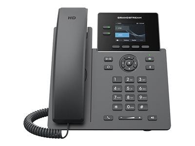 Grandstream GRP Series GRP2610P - VoIP-telefon - 5-veis anropskapasitet - SIP, RTP, RTCP, SRTP - 2 linjer