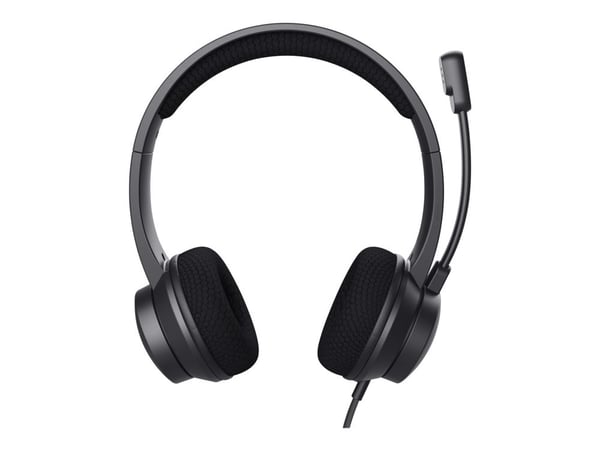Trust Ayda - Hodesett - on-ear - kablet - USB - svart