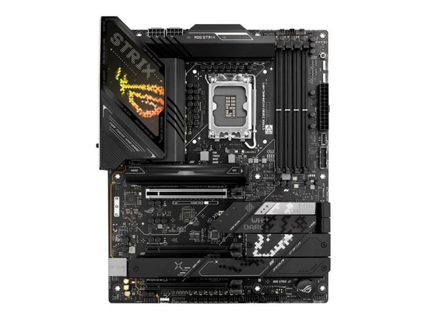 ASUS ROG STRIX Z890-H GAMING WIFI - Moderkort - ATX - LGA1851-uttag - Z890 Chipuppsättning - USB 3.2 Gen 1, USB 3.2 Gen 2, USB-C 3.2 Gen 2x2 - Wi-F...