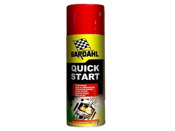 Bardahl Quick Start 400 ml spray