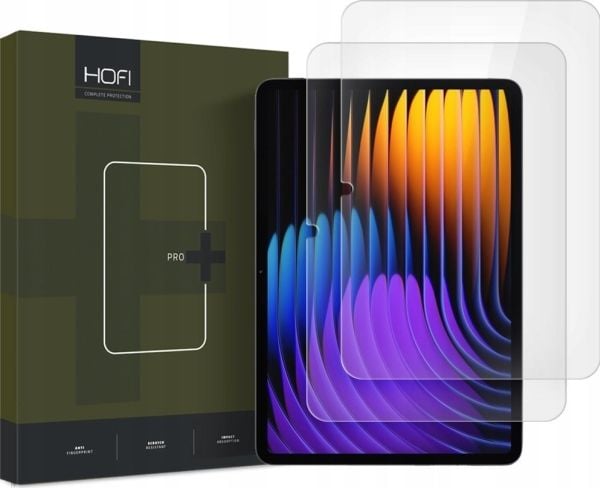 Herda glassbeskyttelse HOFI GLASS PRO+ 2-pk til XIAOMI Pad 7 / 7 Pro klar