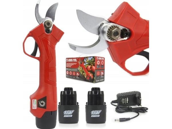 Beskjærersag batteri 16V KOWADELKOWA 25 mm MAR-POL