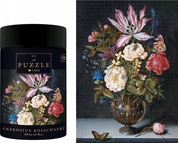 Puslespill 1000 Art 3 Boschaert