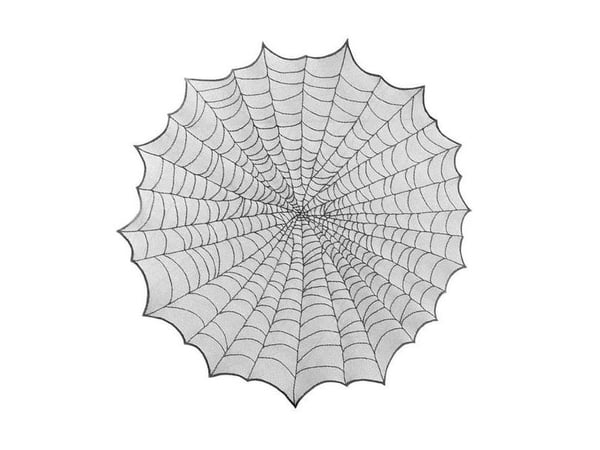 Spindelnätslöpare, 124 cm