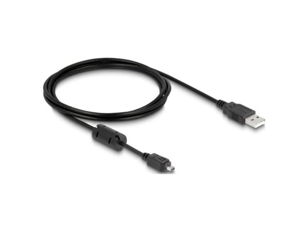 Delock - USB-kabel - mini-USB Type B (hann) til USB (hann) - 1.5 m