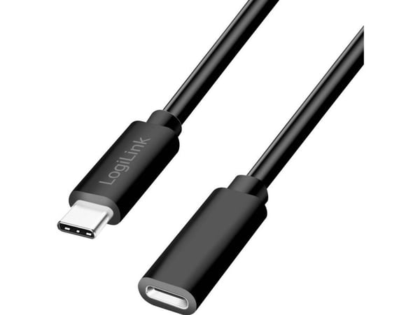 LogiLink CU0211, 2 m, USB C, USB C, USB 2.0, 0,48 Gbit/s, Lajittelu