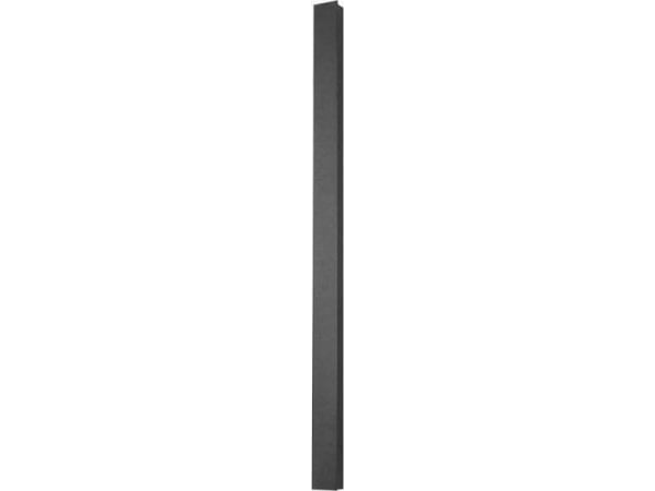 V-tac 16W LED lineær vegglampe antrasitt 3000K IP65