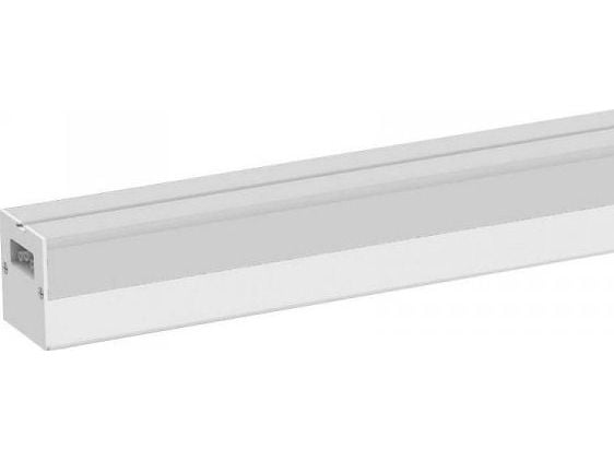 V-tac 40W LED lineær armatur hvit 4000K