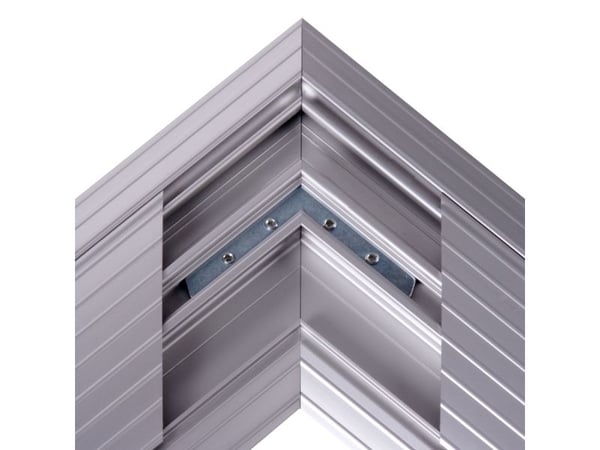 Dataflex 31.482, Hopea, Alumiini, 500 kg, 2 cm, 203 mm, 305 mm