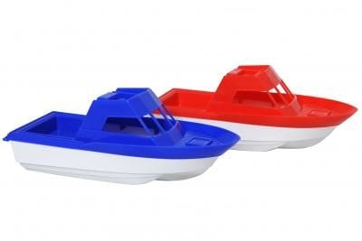 PLASTO Boat, 22 cm, assorted colours