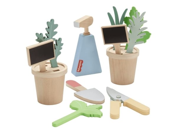 Fisher-Price Wooden Herb Set, 3 År