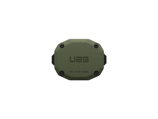 Urban Armor Gear Essential Armor, Etui, Oliven, Apple, Ripebestandig, AirTags