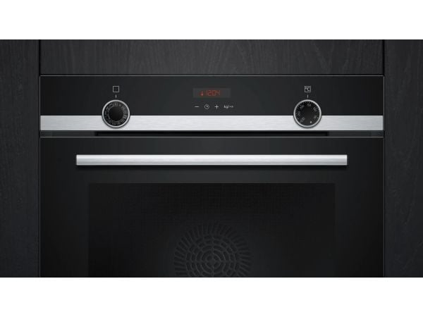 Siemens iQ300 HQ574AER3, Medium, Elektrisk ovn, 71 L, 71 L, 50 - 275 °C, Pyrolyse