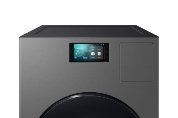 Samsung - Vaskemaskin/tørker - frontileggelse - 18 kg - 1049 rpm