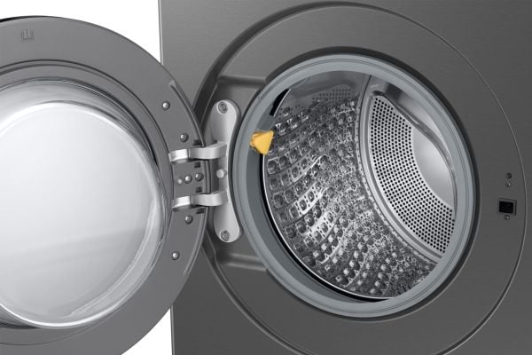 Samsung - Vaskemaskin/tørker - frontileggelse - 18 kg - 1049 rpm