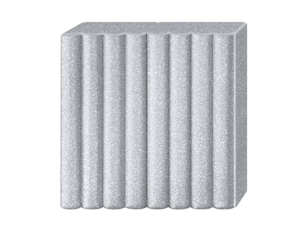 Fimo effekt termohærdende masse 57 g sølv metallic Staedtler