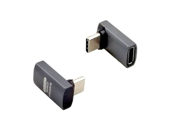 ROLINE 12.03.2934, USB Type C, USB Type C, Silver