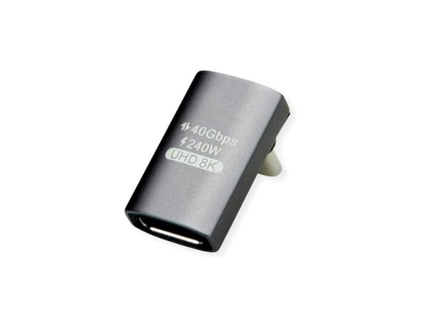 ROLINE 12.03.2934, USB Type C, USB Type C, Silver