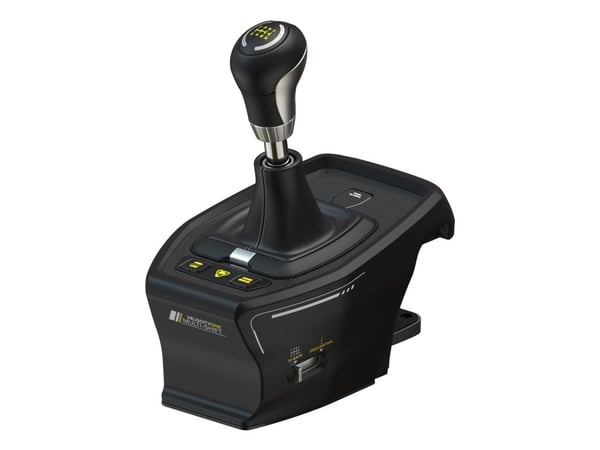 Turtle Beach VelocityOne, Racing shifter tilleggsutstyr, Sort, Windows 10/11 PCs, Xbox Series X|S, Xbox One, 206 mm, 133 mm, 148 mm