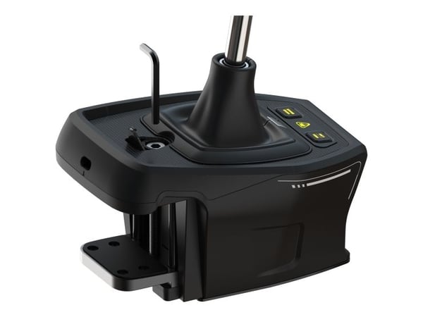 Turtle Beach VelocityOne, Racing shifter tilleggsutstyr, Sort, Windows 10/11 PCs, Xbox Series X|S, Xbox One, 206 mm, 133 mm, 148 mm