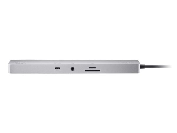 ATEN UH3240, USB Type-C, 3,5 mm, HDMI, RJ-45, USB 3.2 Gen 1 (3.1 Gen 1) Typ-A, USB 3.2 Gen 1 (3.1 Gen 1) Type-C, MicroSD (TransFlash), MicroSDHC, M...