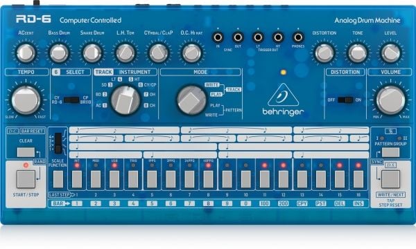 Behringer RD-6-BB, ?DC, 2 W, 9 V, 0,67 A, 305 mm, 165 mm Behringer RD-6-BB, ?DC, 2 W, 9 V, 0,67 A, 305 mm, 165 mm