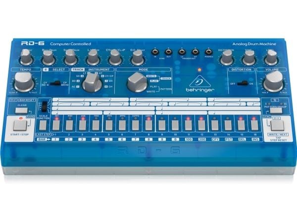 Behringer RD-6-BB - Būgninis-enheter