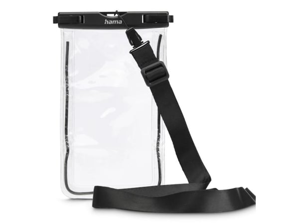 Hama 00019858, Sleeve til laptop, Alle merker, 17 cm (6.7"), Svart, Gjennomsiktig