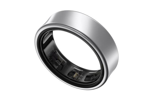 Samsung Galaxy Ring - 14 - smart ring - 8 MB - Bluetooth - 3.2 g  - titansilver