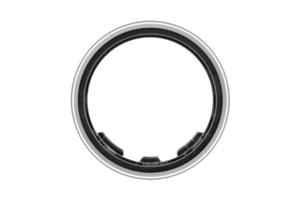 Samsung Galaxy Ring - 14 - smart ring - 8 MB - Bluetooth - 3.2 g  - titansilver