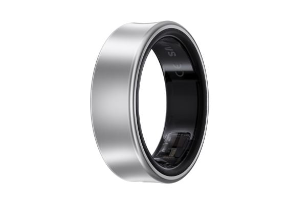 Samsung Galaxy Ring - 14 - smart ring - 8 MB - Bluetooth - 3.2 g  - titansilver