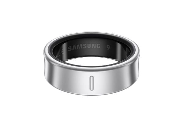 Samsung Galaxy Ring - 14 - smart ring - 8 MB - Bluetooth - 3.2 g  - titansilver