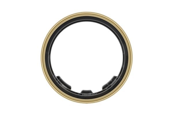 Samsung Galaxy Ring - 14 - smart ring - 8 MB - Bluetooth - 3.2 g - titangull