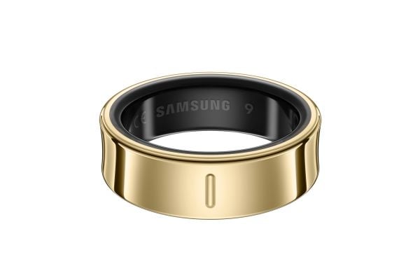 Samsung Galaxy Ring - 14 - smart ring - 8 MB - Bluetooth - 3.2 g - titangull