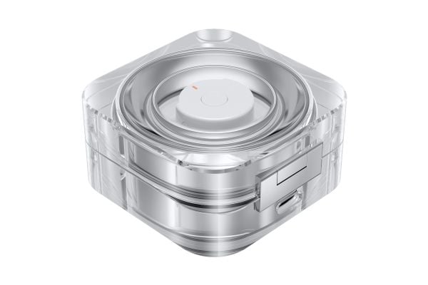Samsung Galaxy Ring - 14 - smart ring - 8 MB - Bluetooth - 3.2 g - titangull