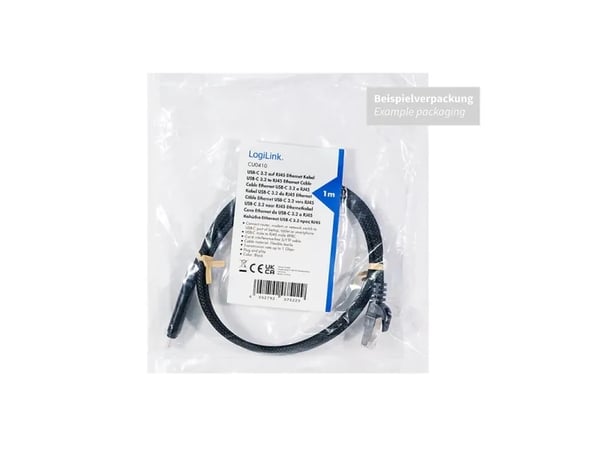 LogiLink CU0417, 15 m, Cat6, S/FTP (S-STP), RJ-45, Lajittelu