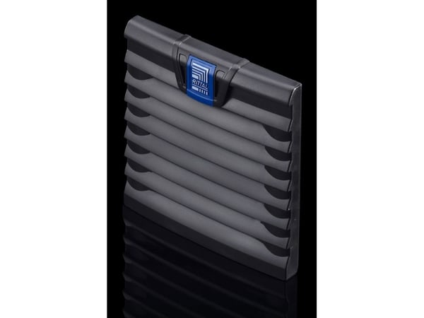 Rittal SK 3237.208, Filter, Svart, Akrylnitrilbutadienstyren (ABS), IP54, 116,5 mm, 16 mm