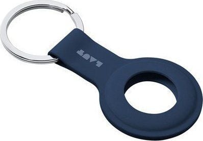 LAUT HUEX TAG, Ask, Marinblå, Apple, Silikon, AirTag, 1 styck
