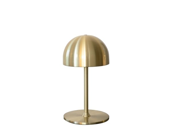 Tim Genopladelig H22cm, Messing