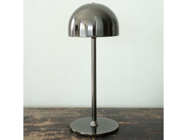Uppladdningsbar lampa Tim H30 cm svart nickel