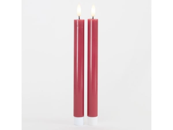 Sirius krone Sille 2 stk. sett Ø2x25 cm Rose Plum