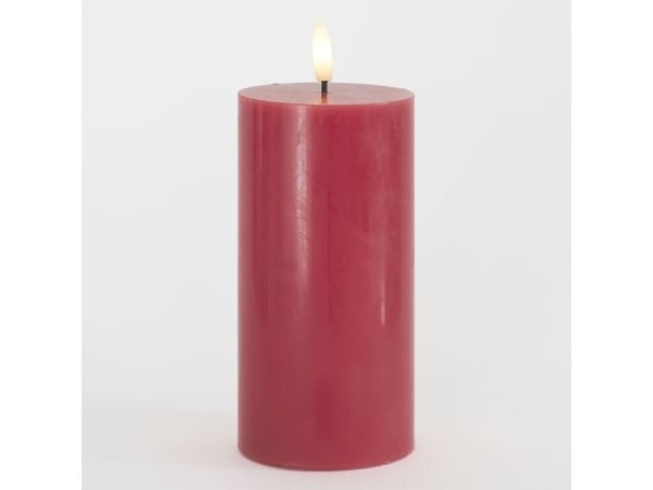 Sille Ø7,5x15 cm, Rose Plum