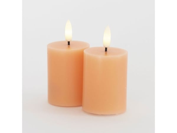 Sille Mini 2-pk sett Ø5xH6,5cm Peach
