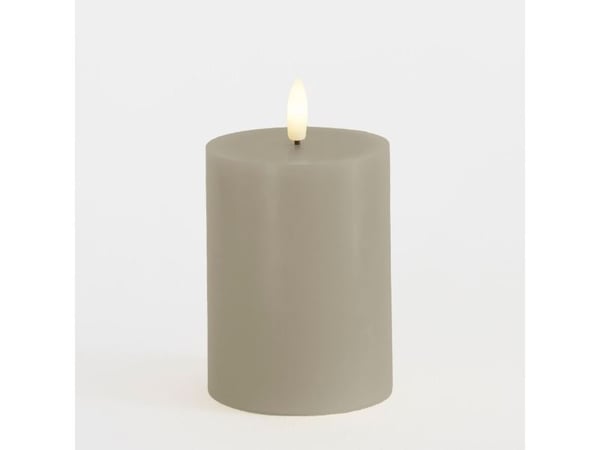 Sirius Sille Ø7,5x10 cm varm grå